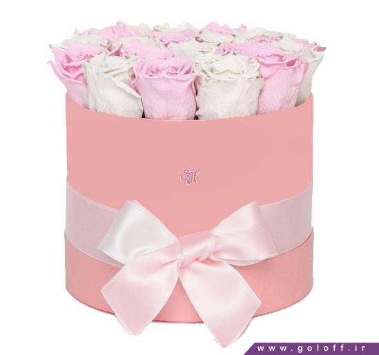 خرید جعبه گل - جعبه گل ولنتاین آمیس - Amis | گل آف